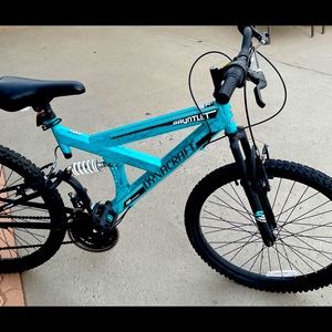 Mountain bike for woman and men